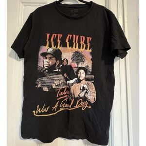 Ice Cube Men's T-Shirt Men's Size Medium Black 2021